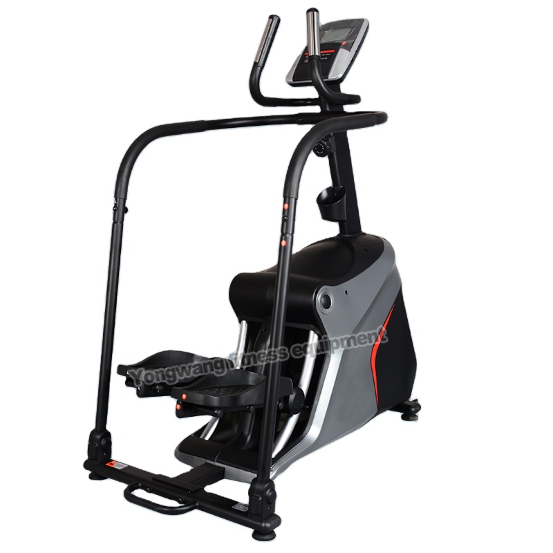 gym equipment or home cardio walking trainer stepper