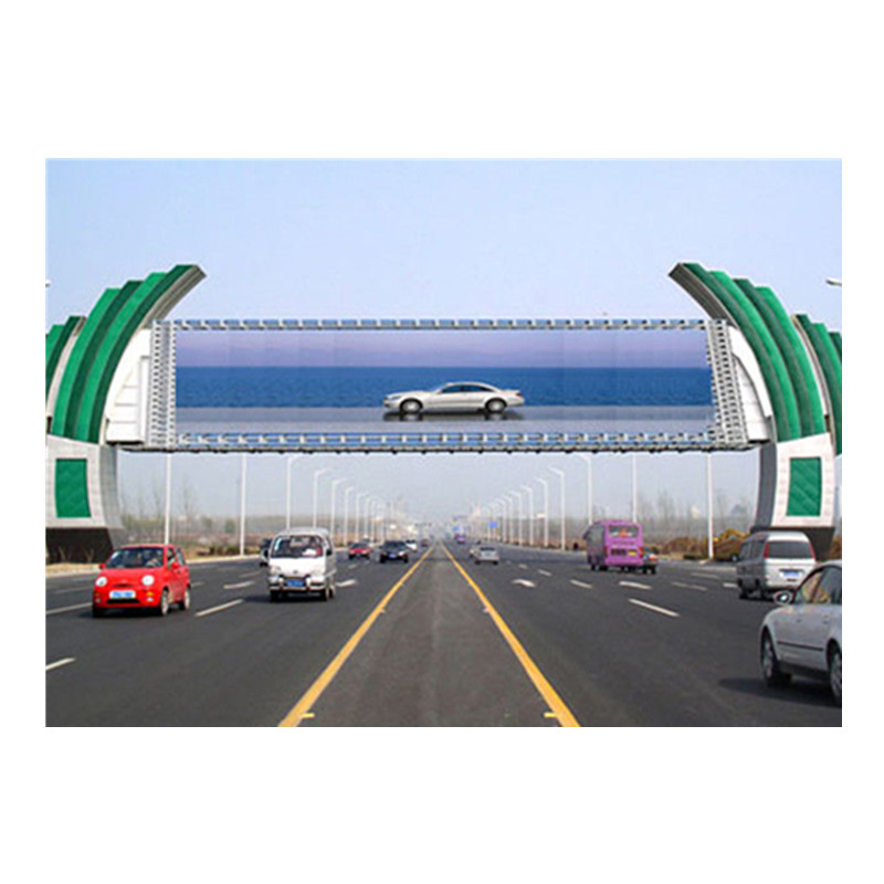 Waterproof Full Color Pantalla Led Publicitaria P8 Low Cost Highway Advertising Outdoor Video Display Led Sign Billboard 