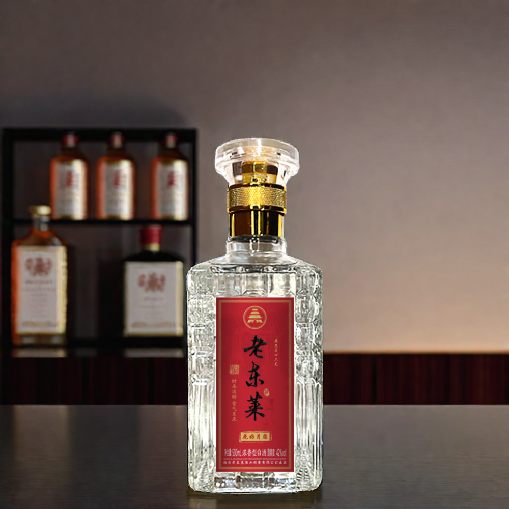 Chinese Factory Hot Selling High Quality Cheap Price 52% Vol 500ml White Spirit