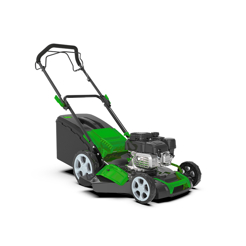 Rasenmaher Hand Push Lawn Mover 21-inch 3-in-1 Lawn Mower With Bagger Gasoline Lawn Mower 