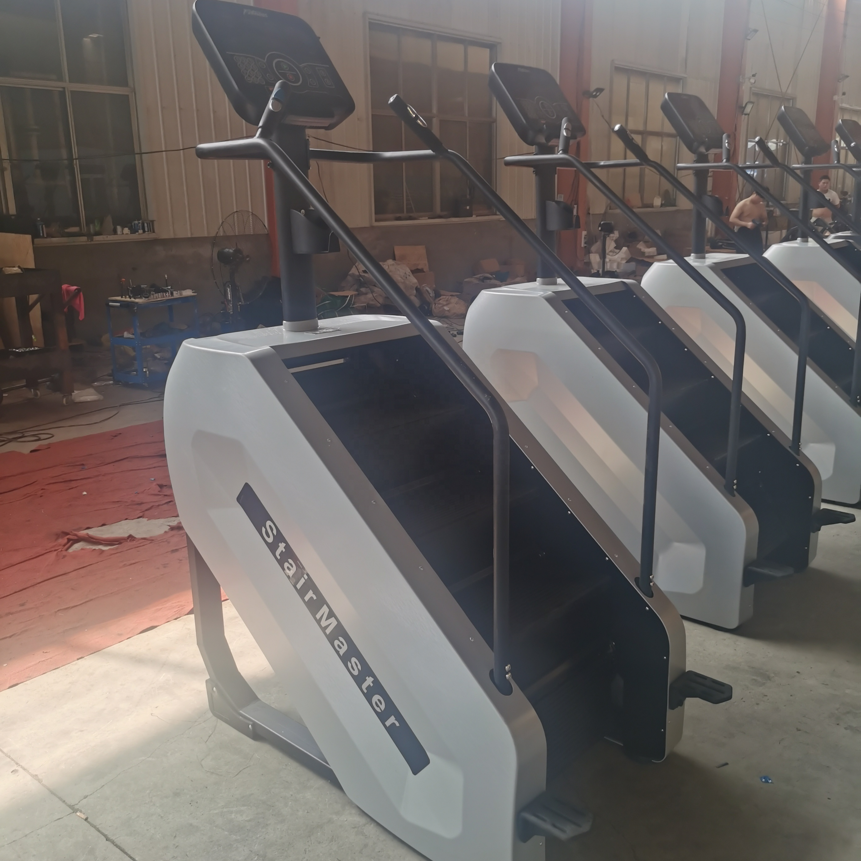 commercial gym equipment cardio stair stepper climber treadmill aerobic exercise stair master machine stepper exercise