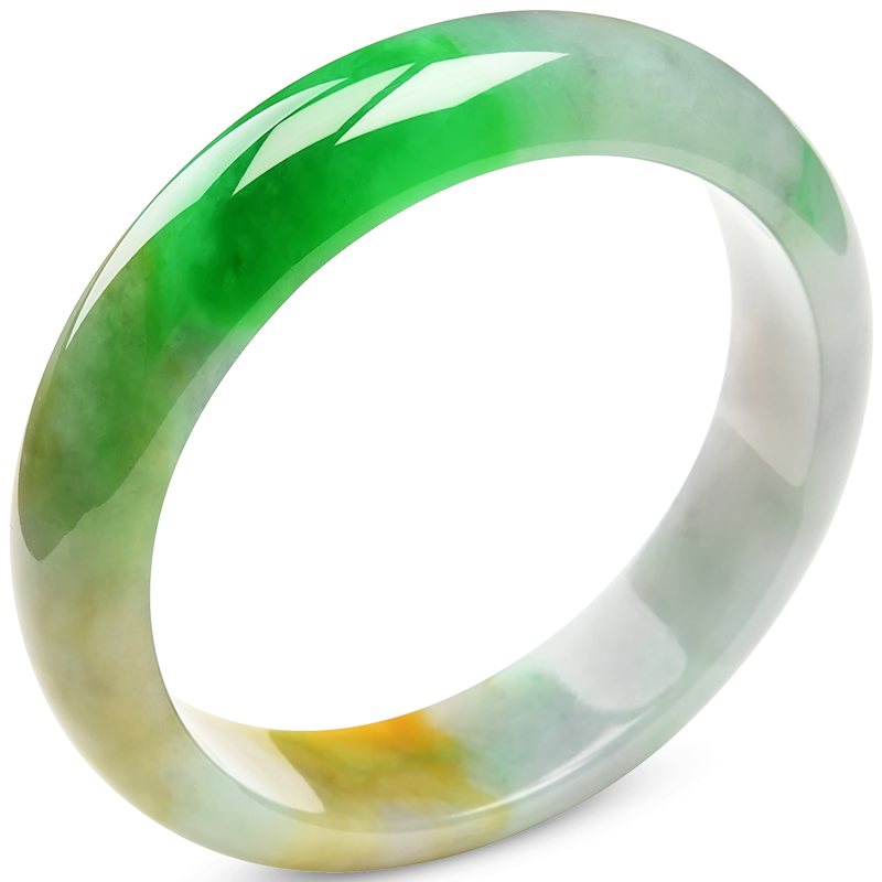 Yq428 Free Shipping Natural Emerald Gemstone Cuff Jadeite Jade Bangle And Jade Bracelet