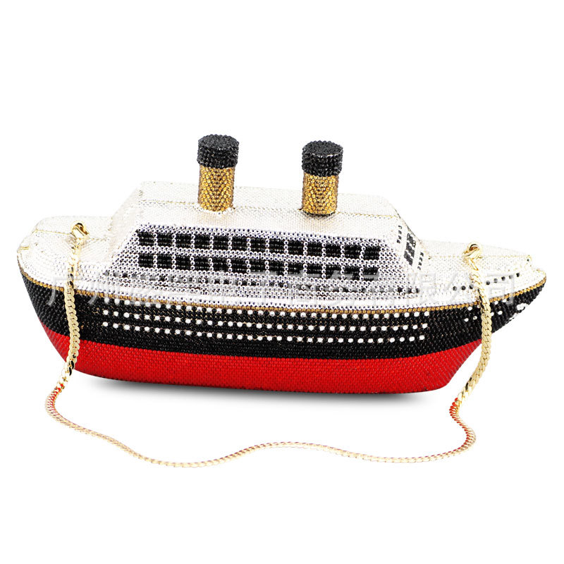 Fashion underarm chain woman purses and handbags crossbody crocodile pattern pu leather women hand bags ladies handbag