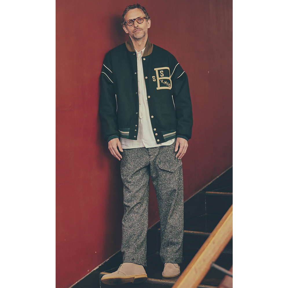 Slim Elastic Ankle Fashion Mens Regular Wool Double Plated Trouser Dress 