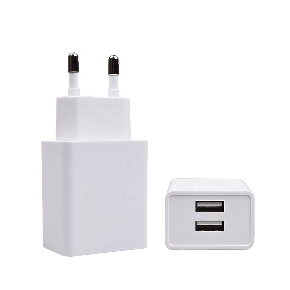Hot Selling 5v 2a Korean 10w Fast Charging Wall Charger Kc Certificate Dual Ports Usb Chargers Adapters Power Plug For Iphone 