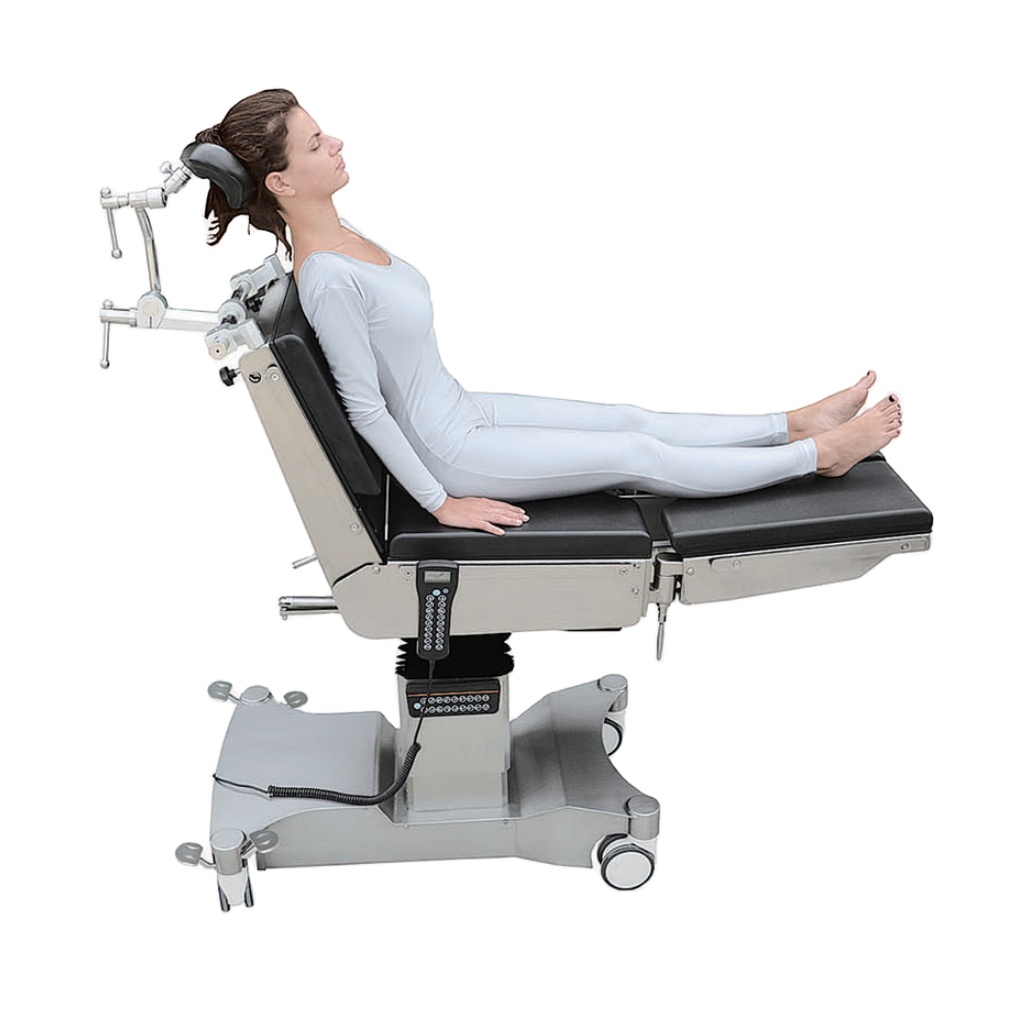 China Leading Brand Operating Room Equipment Carbon Fiber C Arm Compatible Ge Matched Orthopedic Operation Table 