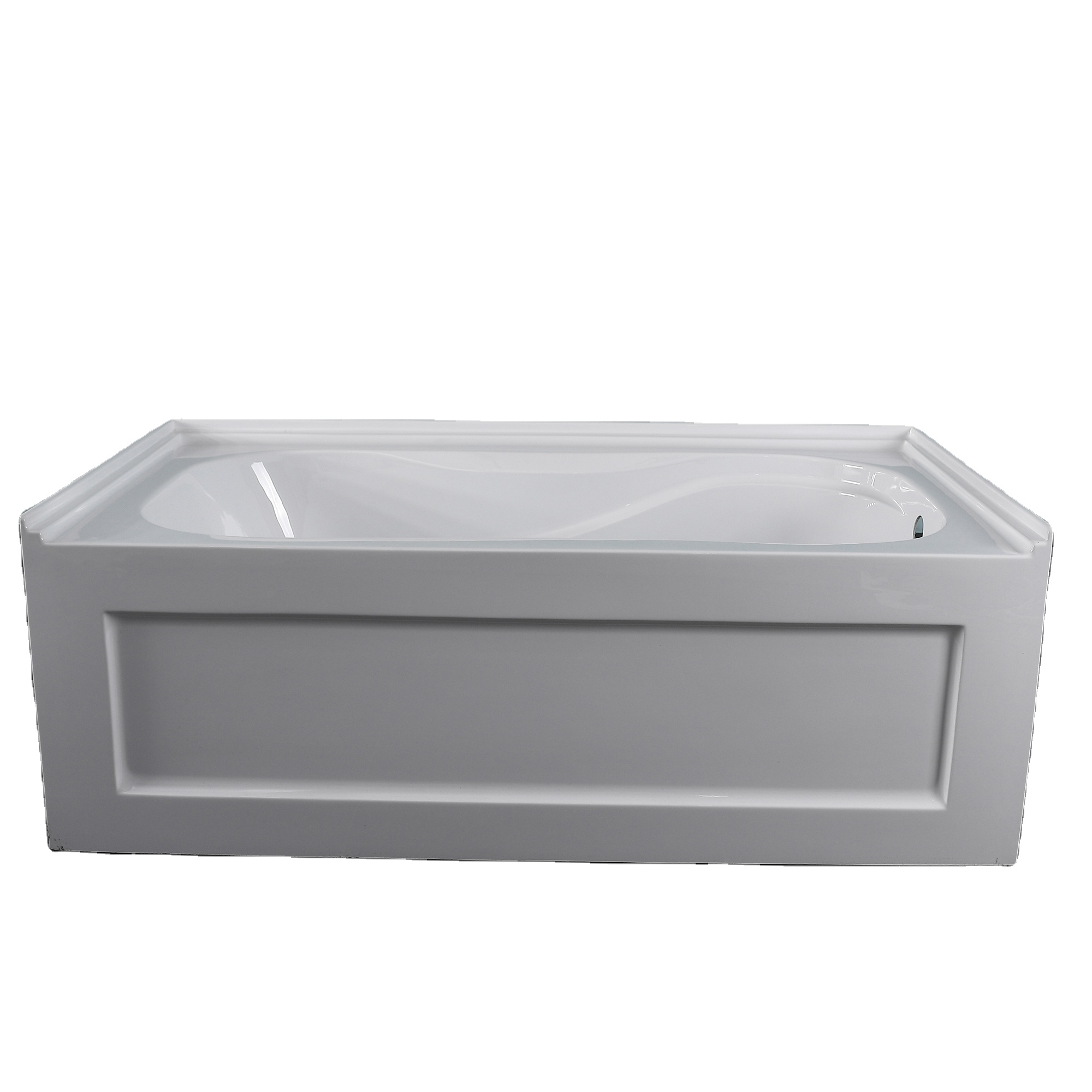 Export to north America market alcove bathtub/skirt bathtub