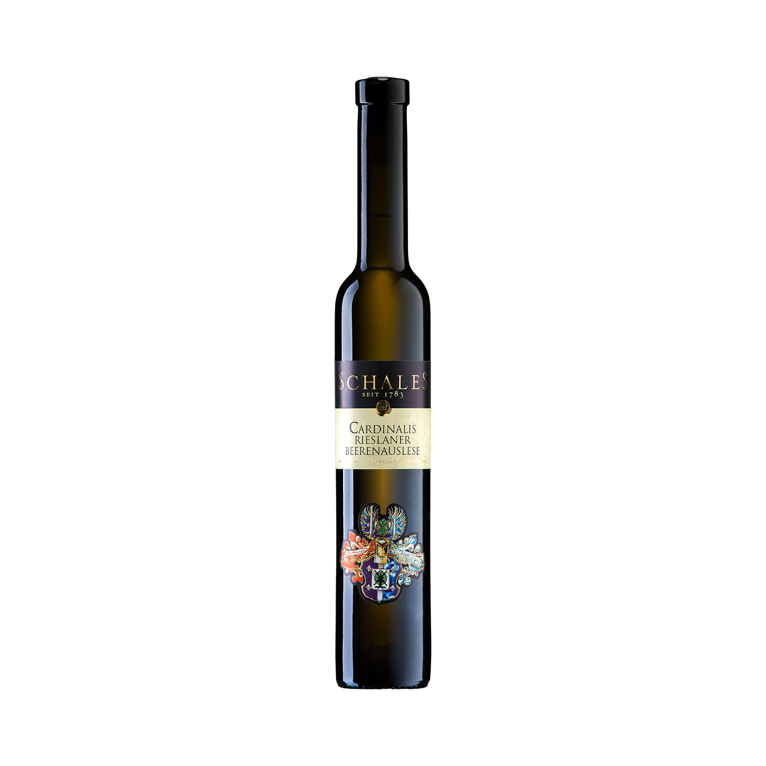 375ml 2008 Rieslaner Beerenauslese white dessert wine Beautiful Dried Fruit Aroma Wine Harmoniously Balanced Acidity-Sweetness