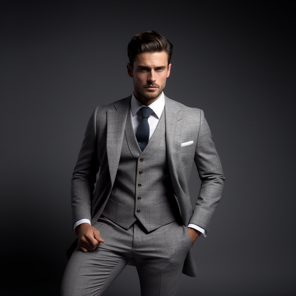 Business Best Man  Men's Casual Fashion Workout Blazers Solid Color Business Office Suit Large Size Suit