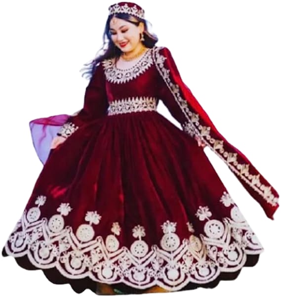 Afghan Kuchi Handmade Afghan Traditional Dress For Wedding Afghani Pashtun Culture Engagement Dress For Girls And Women Pakistan 