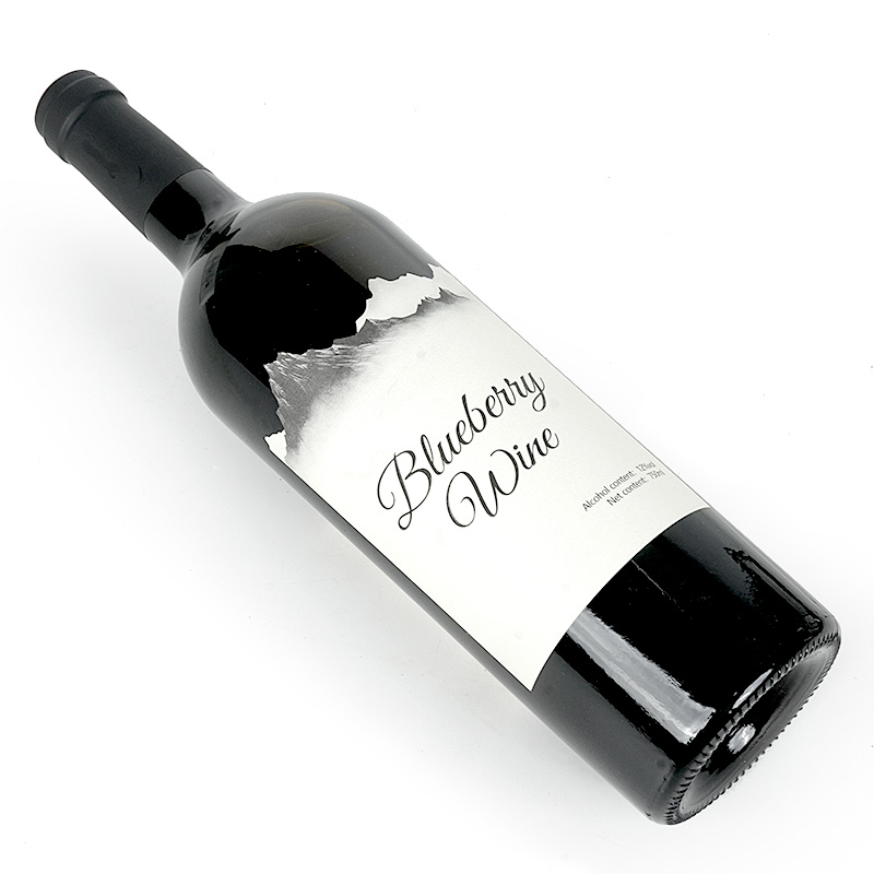 Alcohol Food Grade High Quality Alcohol 12.5 Vol Chinese origin delicious Blueberry wine