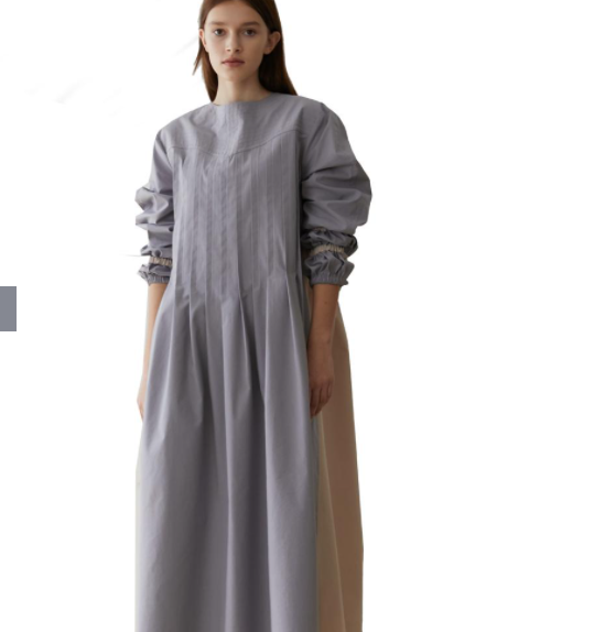 [atude Co.,Ltd.]women's Clothing,Front Pintuck Dress 