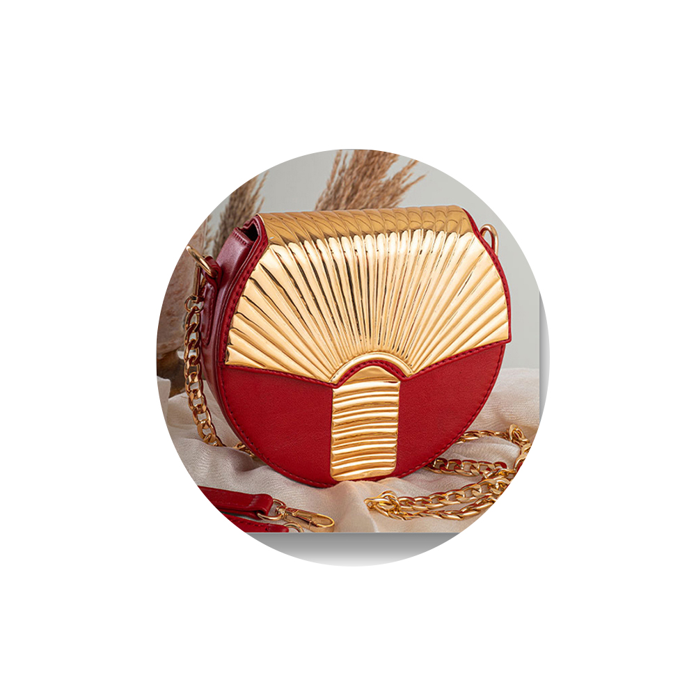 Unique Design Egyptian Art Copper Plated Women Stylish Bag Manufacturer And Supplier 