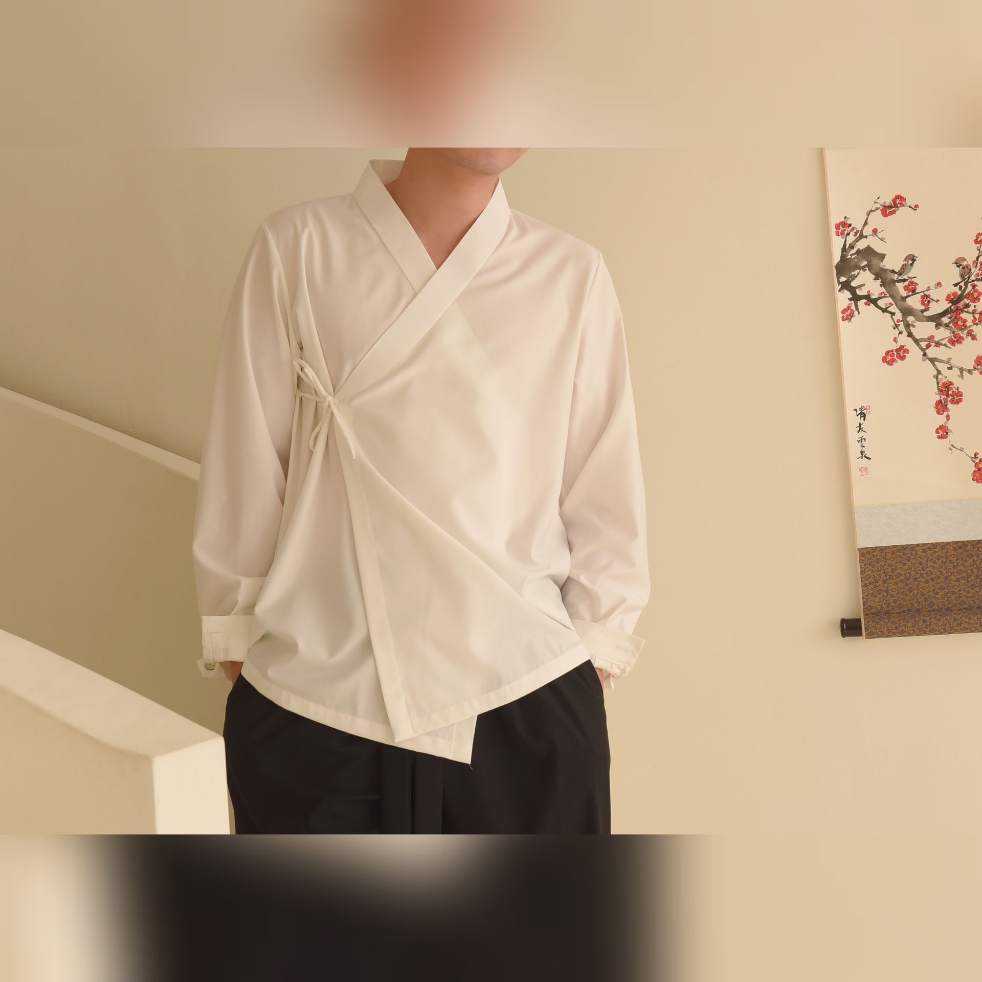 Men's Daily Hanbok,Traditional Korean Jeogori 