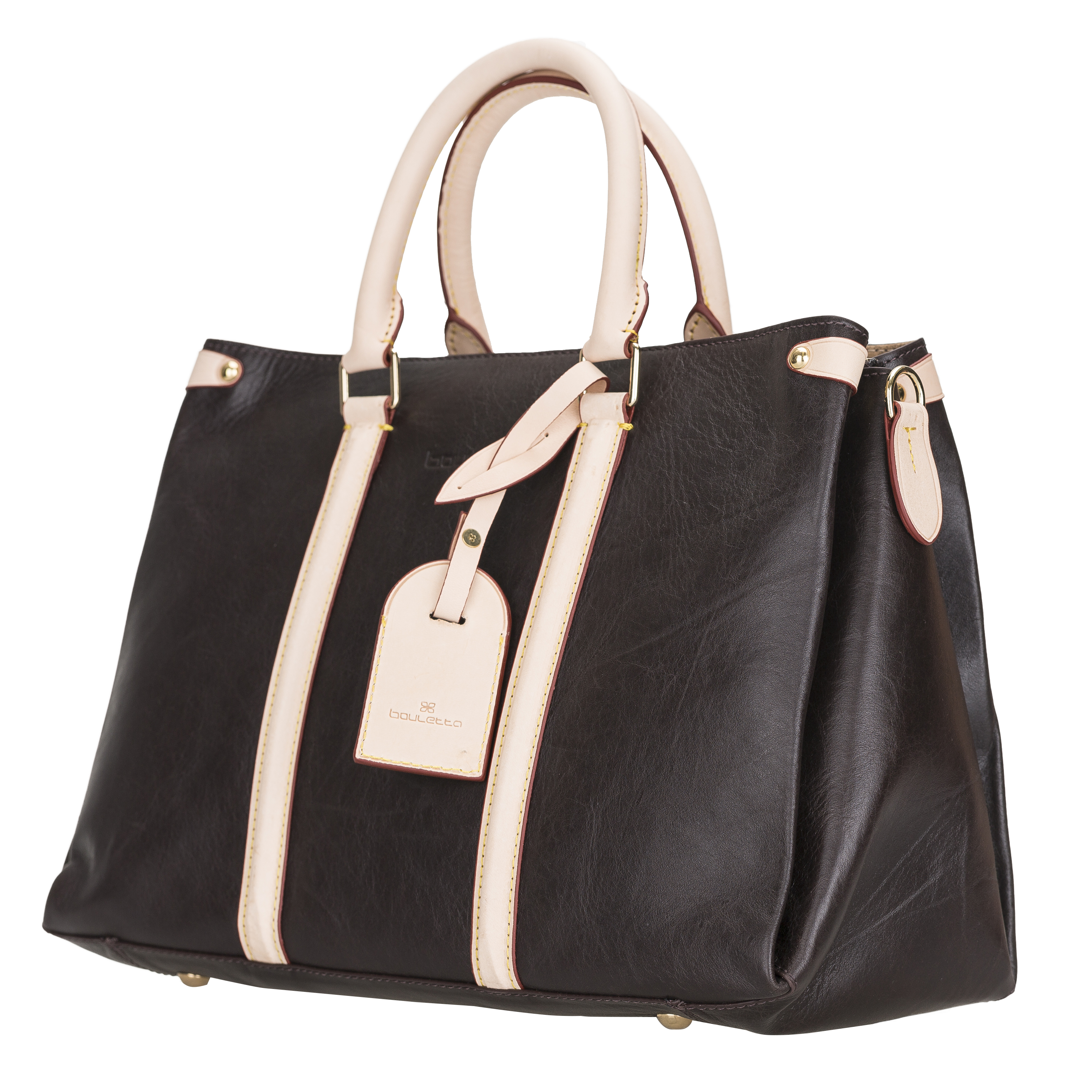 Lara Trend Genuine Leather %100 Handmade Women Handbag Small And Medium Size Optional 