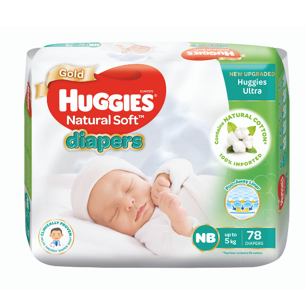 Wholesale Export Huggies Baby Diapers Natural Soft Sjp Size Nb/s/m/l/xl/xxl 