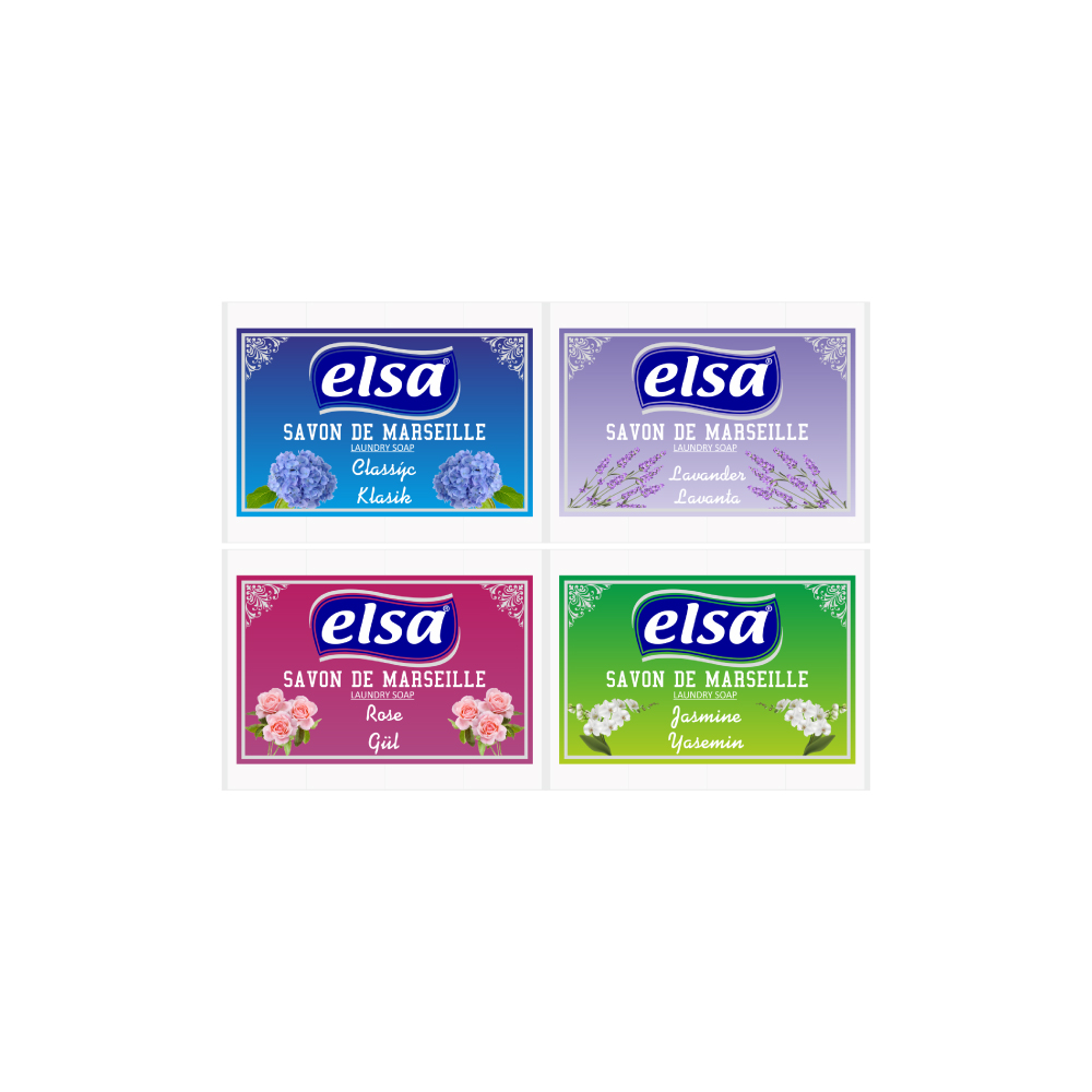 Turkish Made Best Price Elsa 4x180 Bath Soap 