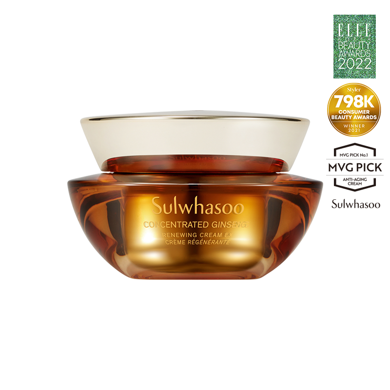 [korean Cosmetics] Sulwhasoo Concentrated Ginseng Renewing Cream Soft Ex 30ml Made In Korea Oem Service 