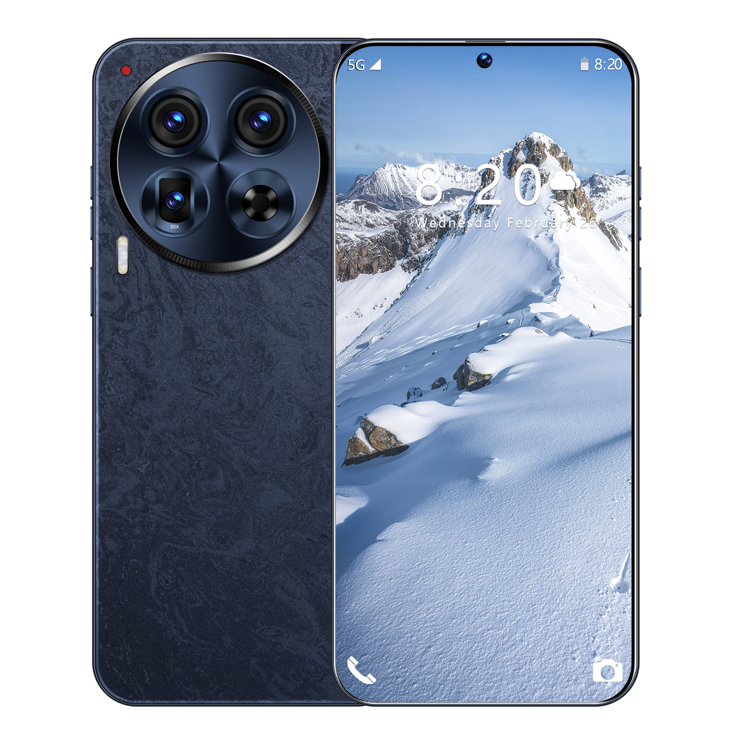 5G Android phone with touch screen supports 3G and 4G, high-definition screen, high-quality C30Pro