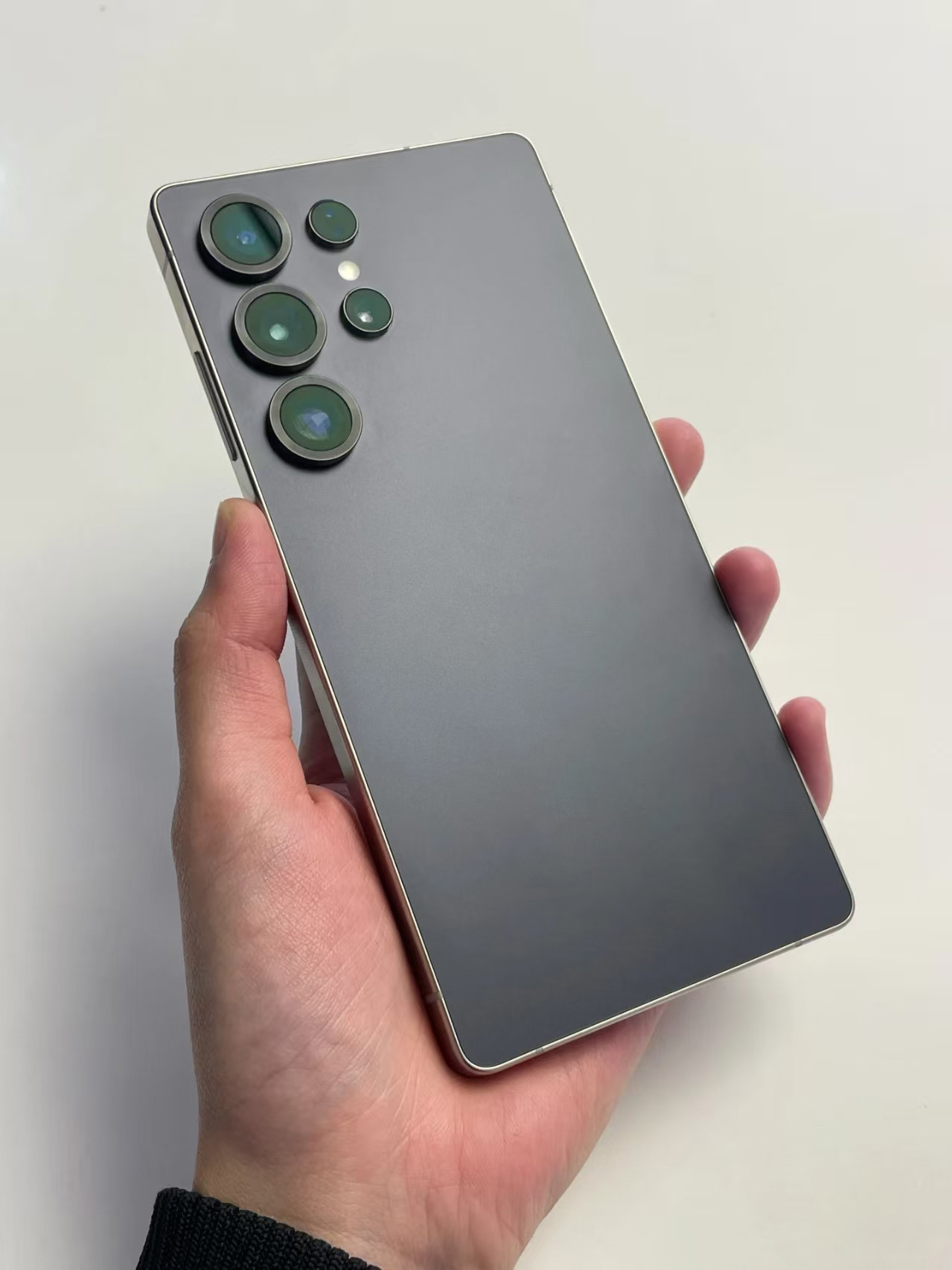 New 2025 S25 Ultra Smartphone with Logo, 6.8 inches, 12GB + 512GB, 4G 5G, built-in stylus, facial ID unlocking, artificial intelligence phone