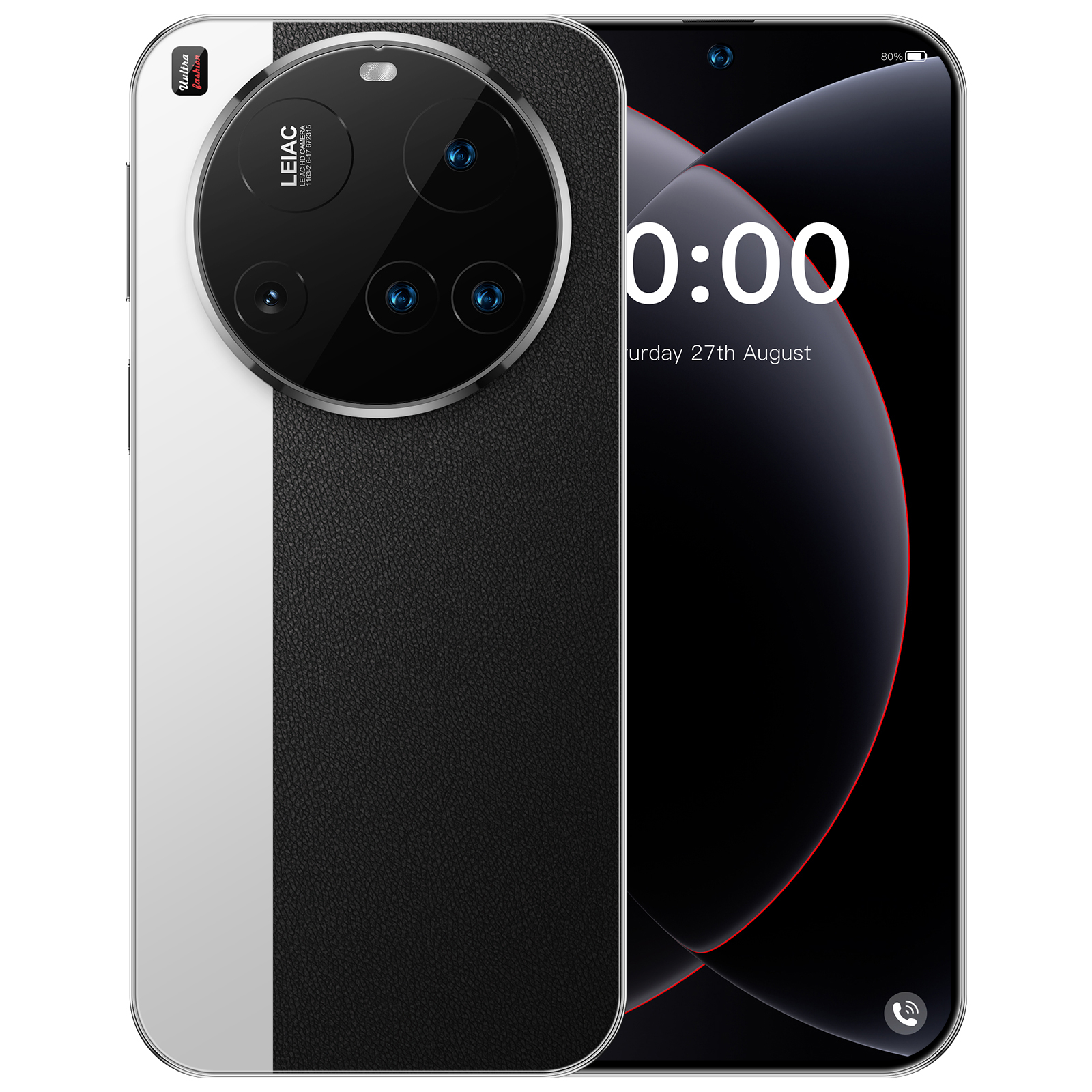 4G Android phone suitable for seniors, equipped with 4GB RAM and large icons