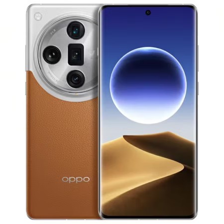 New OPPO Find X7 Ultra 5G phone with Snapdragon 8 Gen 3, 6.82" 120Hz AMOLED display, 50.0MP camera, 5000mAh battery, 100W SuperVOOC, NFC