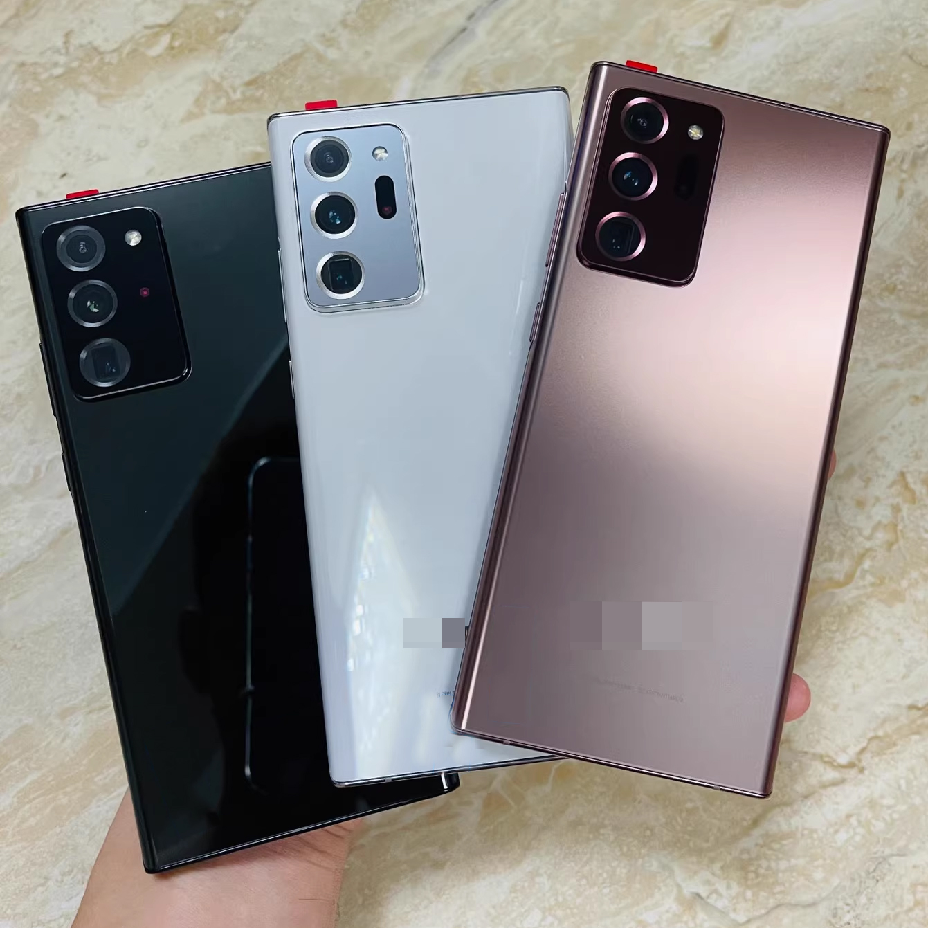 Wholesale original Note20 Ultra 5G smartphone unlocked mobile phone Note20Ultra