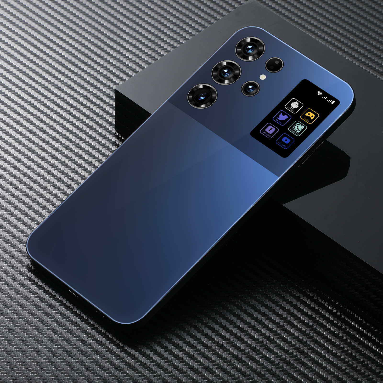 Hot-selling S26 ultra-original 5G smartphone 16GB + 1TB 72MP + 108MP dual camera HD full display Android 14 facial unlock 100W