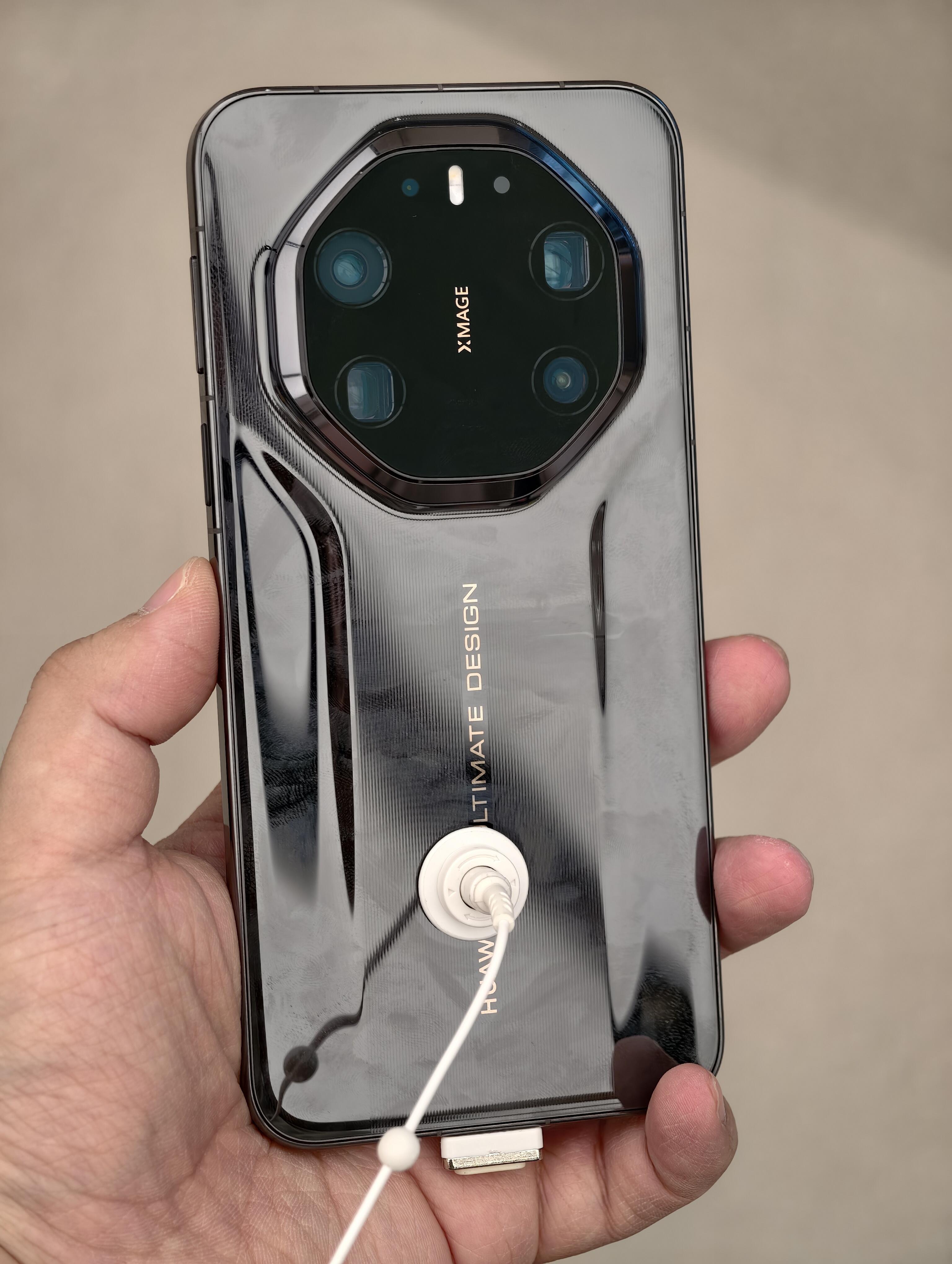 Huawei Mate 80 RS Ultimate Chinese Version Smartphone 6.9inch 20GB+1TB 6000mAh HarmonyOS 6.0 50MP esim 5G Smartphone