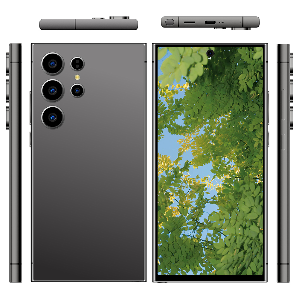 Samsung S24 Ultra 7.3inch 16+1TB Unlocked Version S-pen 4G Wifi LTE Smartphone Game-Compatible S24 Status