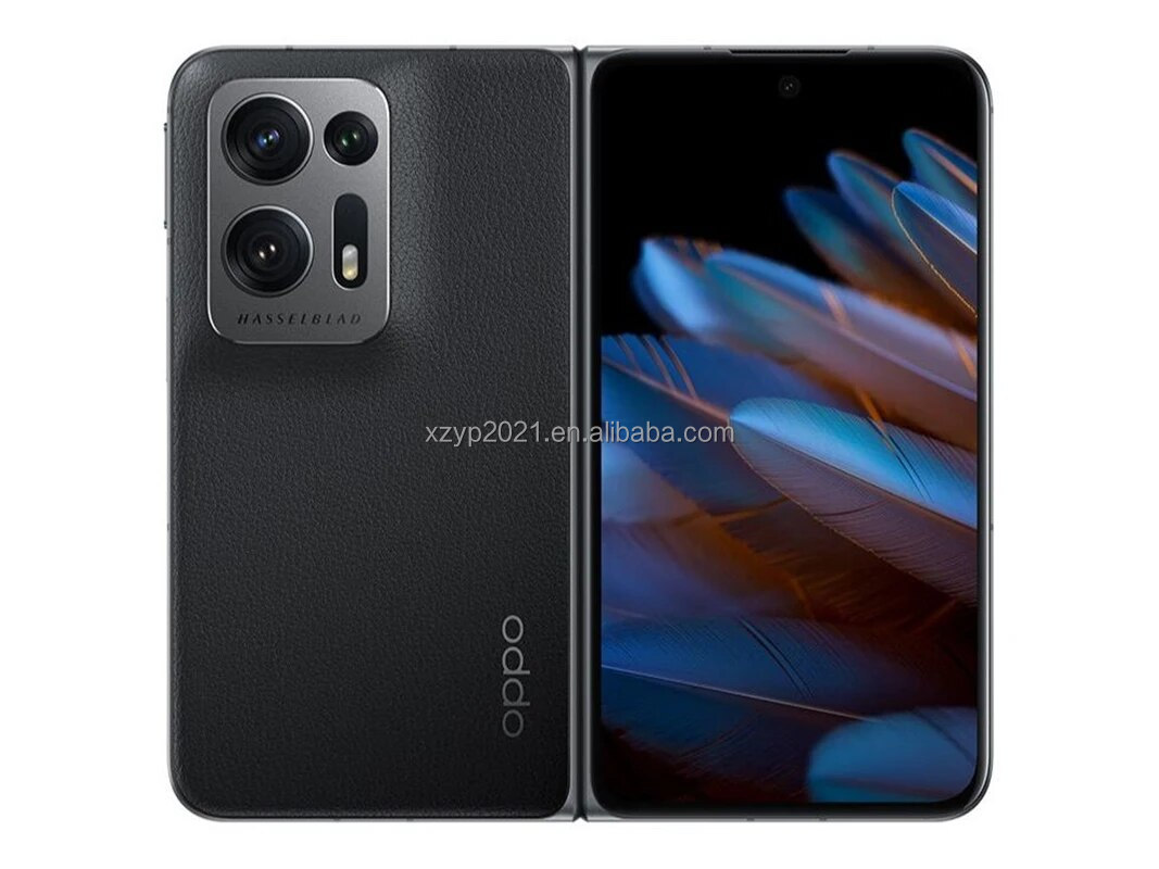OPPO Find N2 5G AI Smart Foldable Phone 6.7inch OLED 120Hz Deca-Core CPU 108MP 5000mAh Battery Android LTE