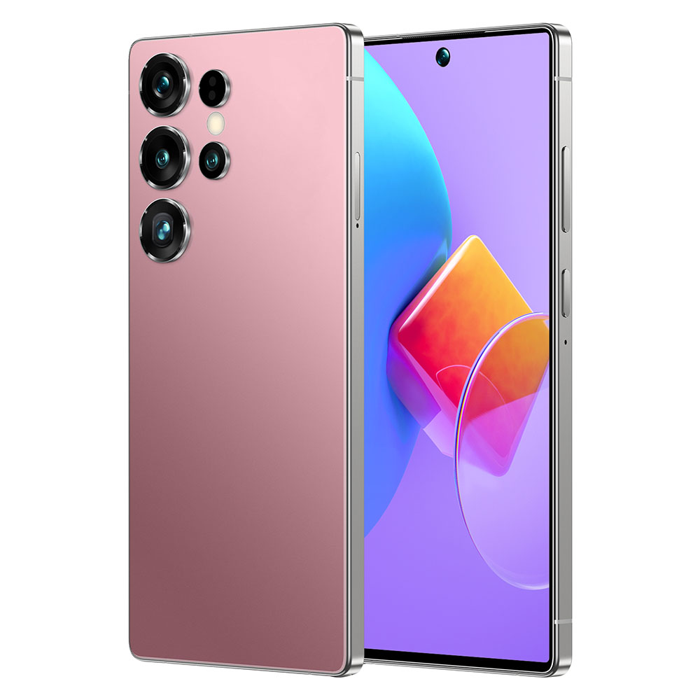 5G Smartphone Android 14 Snapdragon 8 Gen4 10-core 7.3inch HD Display 16GB RAM 1TB ROM S25 Ultra+ Dual SIM Dual Standby