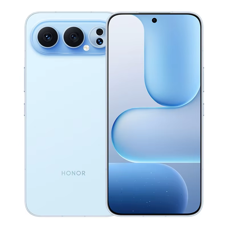 Latest HONOR 500 Pro new smartphone with 200MP portrait mode, 120Hz display, ten-core processor, 8000mAh battery, 6.6inch 5G smartphone