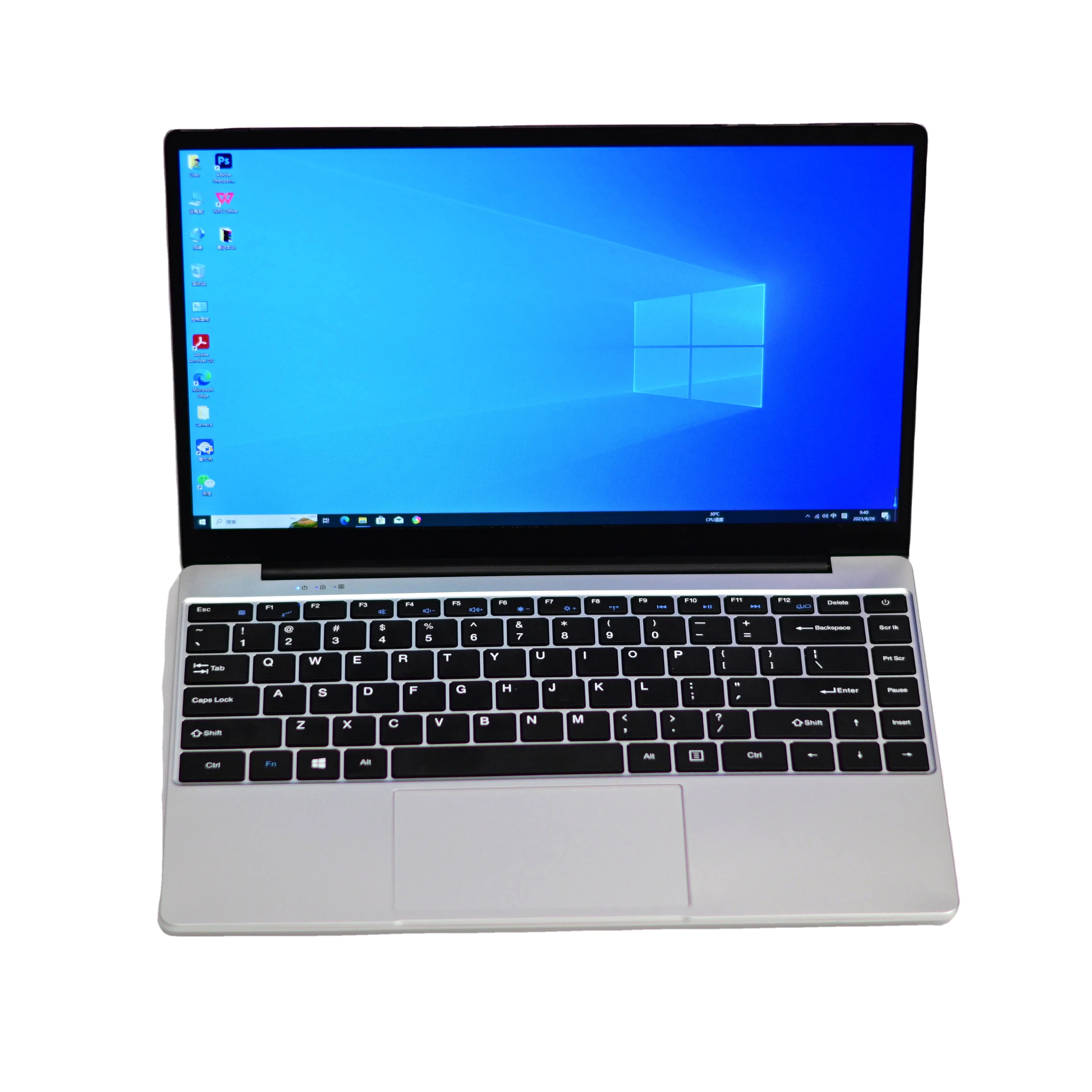 I7 1260P Full Metal Gaming Laptop 15.6 IPS Screen 16GB Memory 1TB SSD Windows 11 AI Commercial Computer for Personal and Home Use