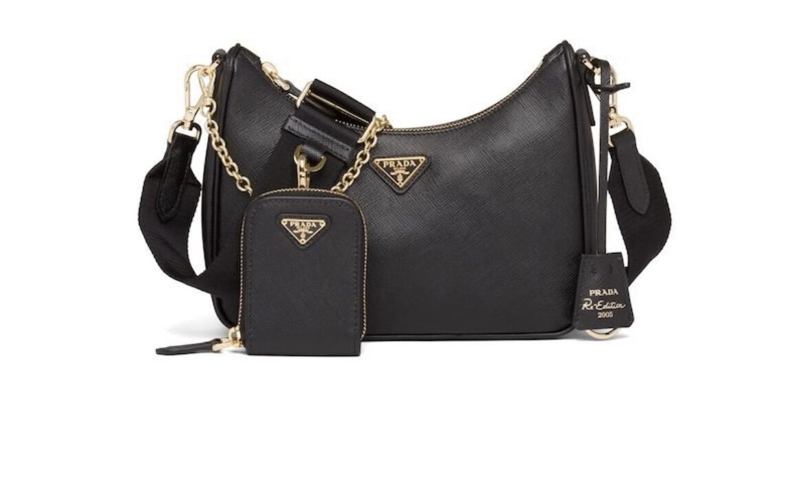 [Pre Order]Prada saffiano re edition 2005