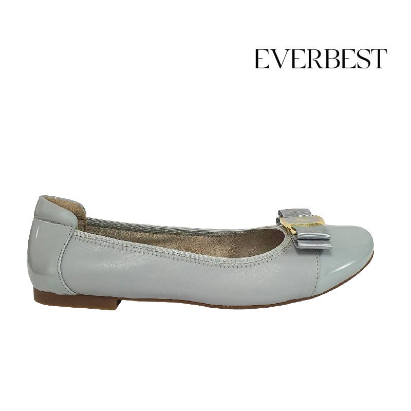Everbest Women's Shoes - BTN0024 Comfortable All Day Wear Ballet Flats