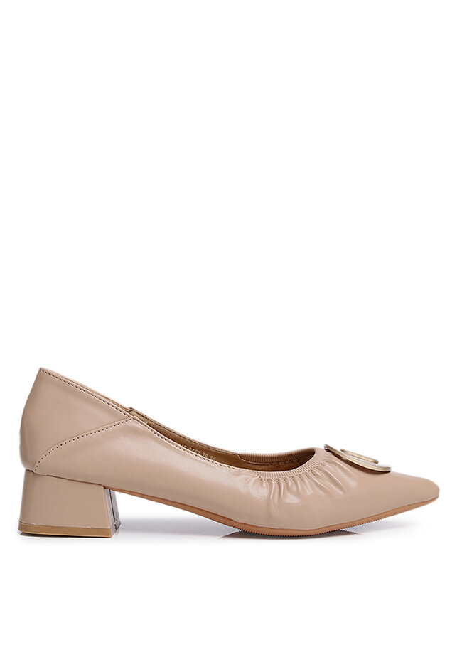 Milliot & Co. - Eugenia Pointed Toe Pumps