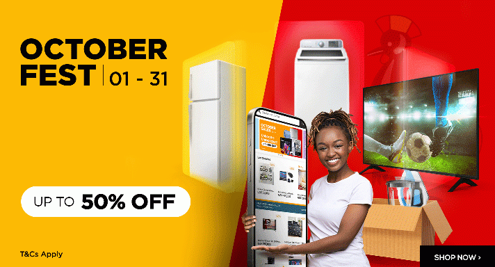 JUMIA SHOP promo