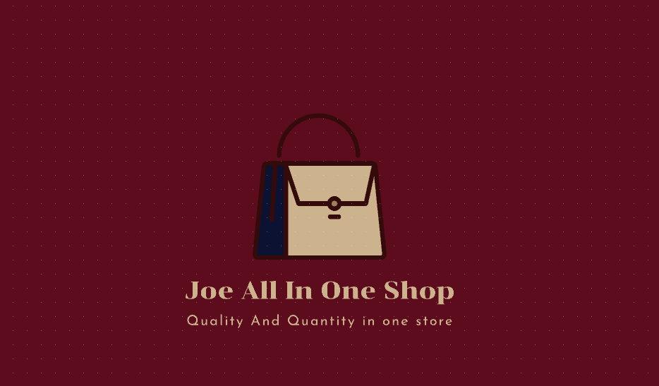 Joe All In One Shop